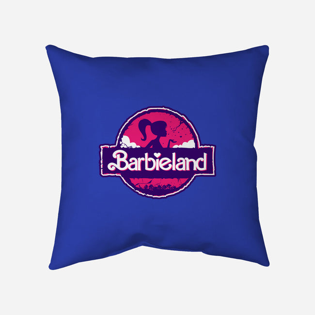 Barbieland-None-Non-Removable Cover w Insert-Throw Pillow-spoilerinc