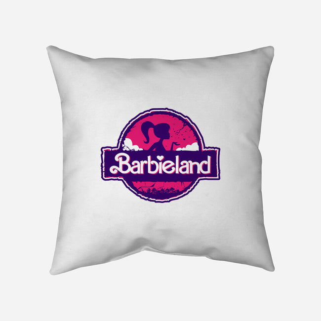 Barbieland-None-Non-Removable Cover w Insert-Throw Pillow-spoilerinc