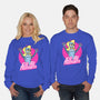 Benderbie-Unisex-Crew Neck-Sweatshirt-Barbadifuoco