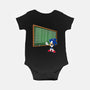 Lightning-Fast Speed-Baby-Basic-Onesie-MaxoArt