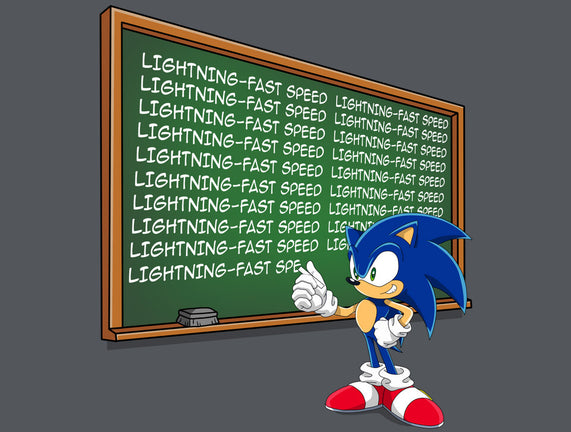 Lightning-Fast Speed