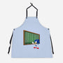 Lightning-Fast Speed-Unisex-Kitchen-Apron-MaxoArt