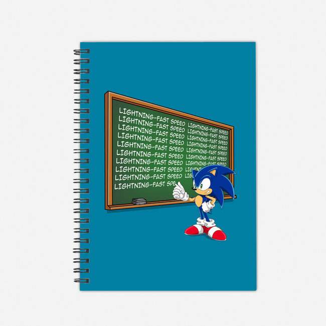 Lightning-Fast Speed-None-Dot Grid-Notebook-MaxoArt