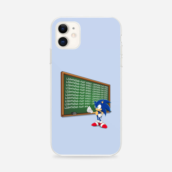 Lightning-Fast Speed-iPhone-Snap-Phone Case-MaxoArt