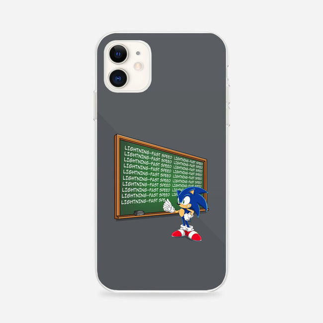 Lightning-Fast Speed-iPhone-Snap-Phone Case-MaxoArt