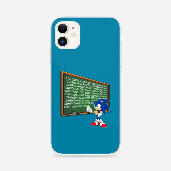 Lightning-Fast Speed-iPhone-Snap-Phone Case-MaxoArt