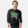 Lightning-Fast Speed-Mens-Long Sleeved-Tee-MaxoArt