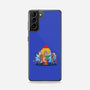 Heelers Playing Poker-Samsung-Snap-Phone Case-dalethesk8er