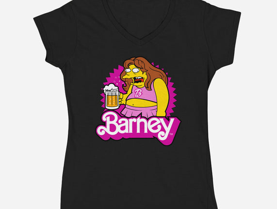 Barney Barbie