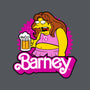 Barney Barbie-Unisex-Basic-Tee-Boggs Nicolas
