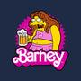 Barney Barbie-Mens-Heavyweight-Tee-Boggs Nicolas