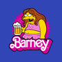 Barney Barbie-None-Zippered-Laptop Sleeve-Boggs Nicolas