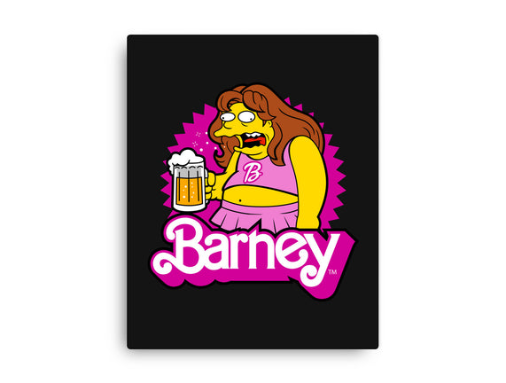 Barney Barbie