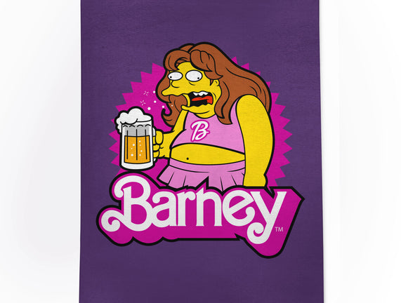 Barney Barbie