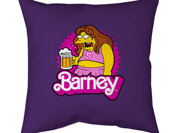 Barney Barbie