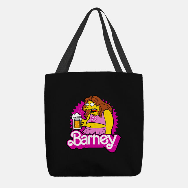 Barney Barbie-None-Basic Tote-Bag-Boggs Nicolas