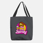 Barney Barbie-None-Basic Tote-Bag-Boggs Nicolas