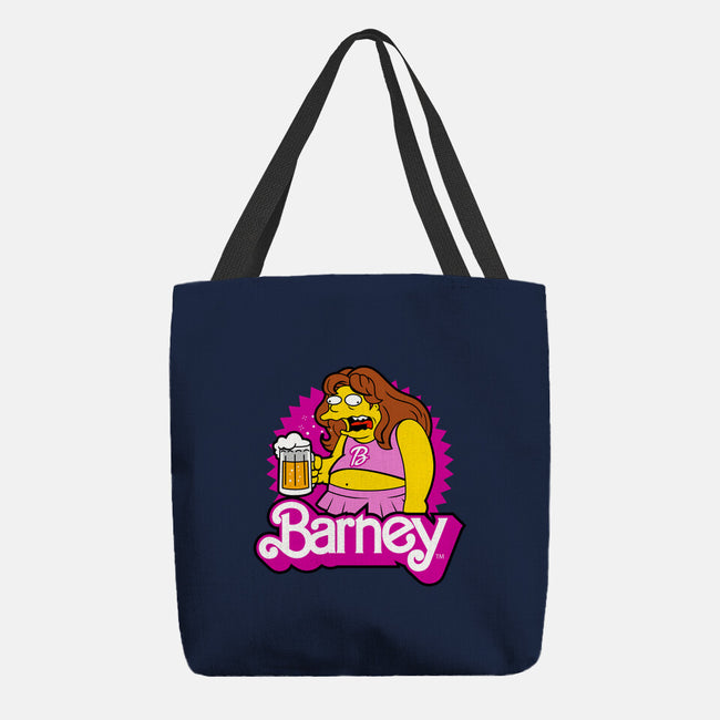 Barney Barbie-None-Basic Tote-Bag-Boggs Nicolas