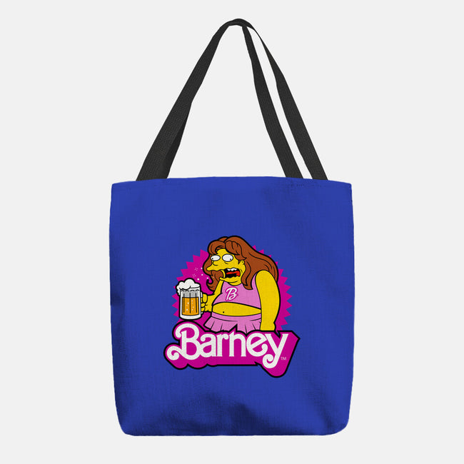 Barney Barbie-None-Basic Tote-Bag-Boggs Nicolas