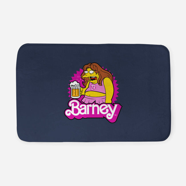 Barney Barbie-None-Memory Foam-Bath Mat-Boggs Nicolas