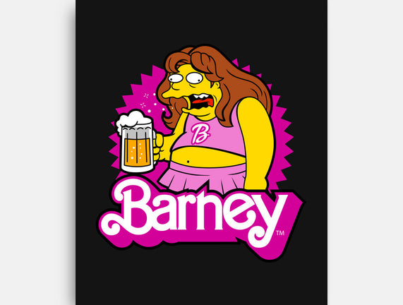 Barney Barbie