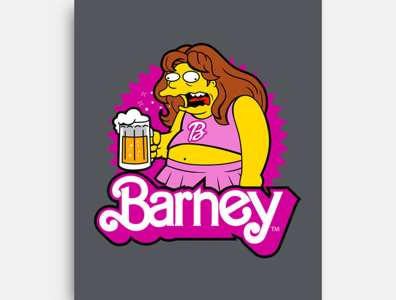 Barney Barbie