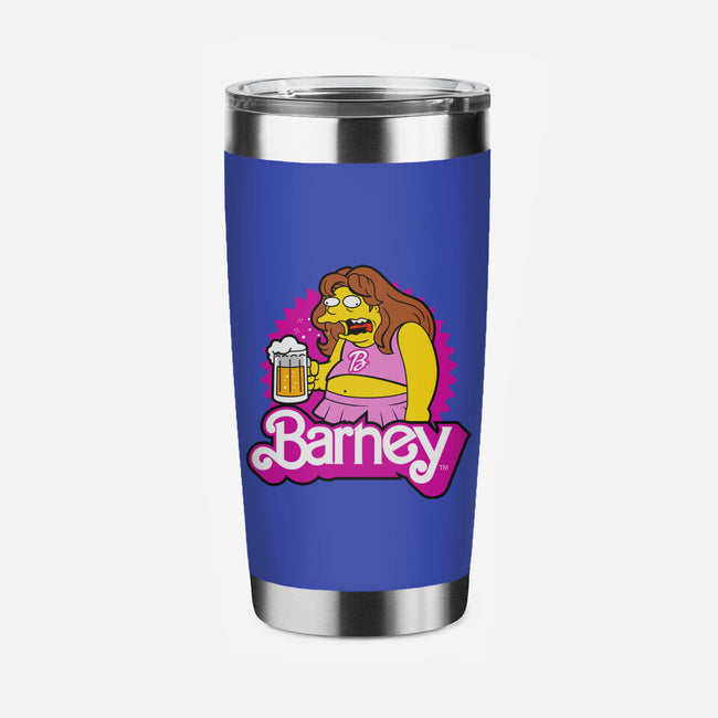 Barney Barbie-None-Stainless Steel Tumbler-Drinkware-Boggs Nicolas