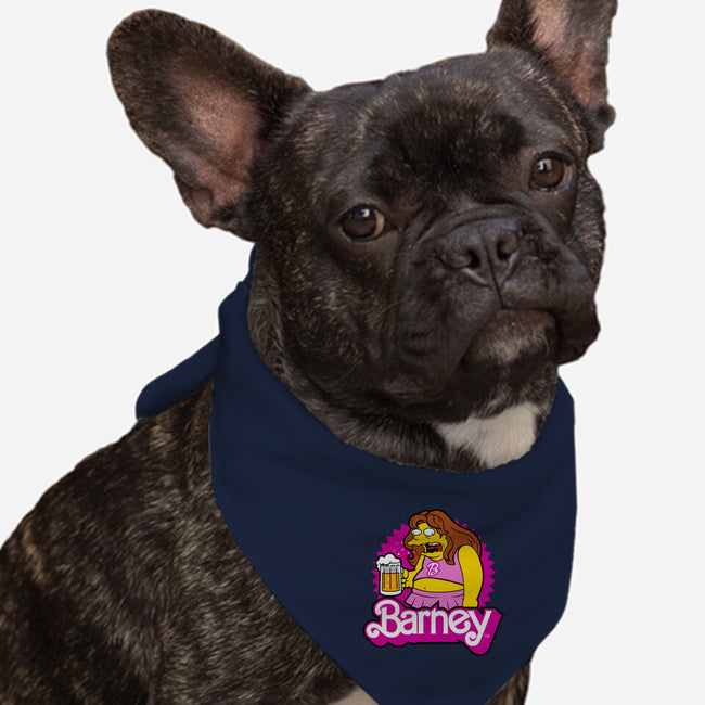 Barney Barbie-Dog-Bandana-Pet Collar-Boggs Nicolas