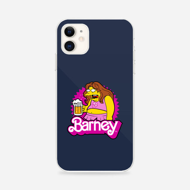 Barney Barbie-iPhone-Snap-Phone Case-Boggs Nicolas