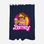 Barney Barbie-None-Polyester-Shower Curtain-Boggs Nicolas