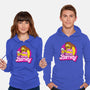 Barney Barbie-Unisex-Pullover-Sweatshirt-Boggs Nicolas