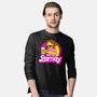 Barney Barbie-Mens-Long Sleeved-Tee-Boggs Nicolas