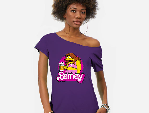 Barney Barbie