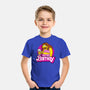 Barney Barbie-Youth-Basic-Tee-Boggs Nicolas