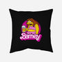 Barney Barbie-None-Non-Removable Cover w Insert-Throw Pillow-Boggs Nicolas