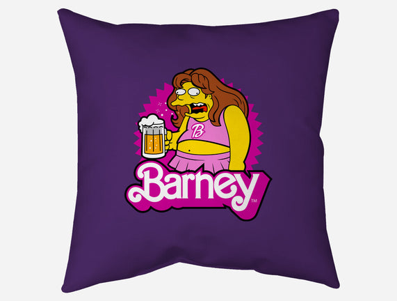 Barney Barbie