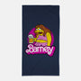 Barney Barbie-None-Beach-Towel-Boggs Nicolas