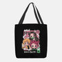 Cute Demon Slayer-None-Basic Tote-Bag-Ca Mask