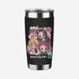 Cute Demon Slayer-None-Stainless Steel Tumbler-Drinkware-Ca Mask