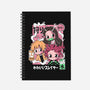 Cute Demon Slayer-None-Dot Grid-Notebook-Ca Mask