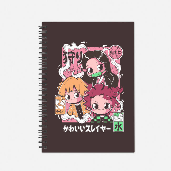 Cute Demon Slayer-None-Dot Grid-Notebook-Ca Mask