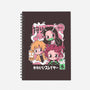 Cute Demon Slayer-None-Dot Grid-Notebook-Ca Mask