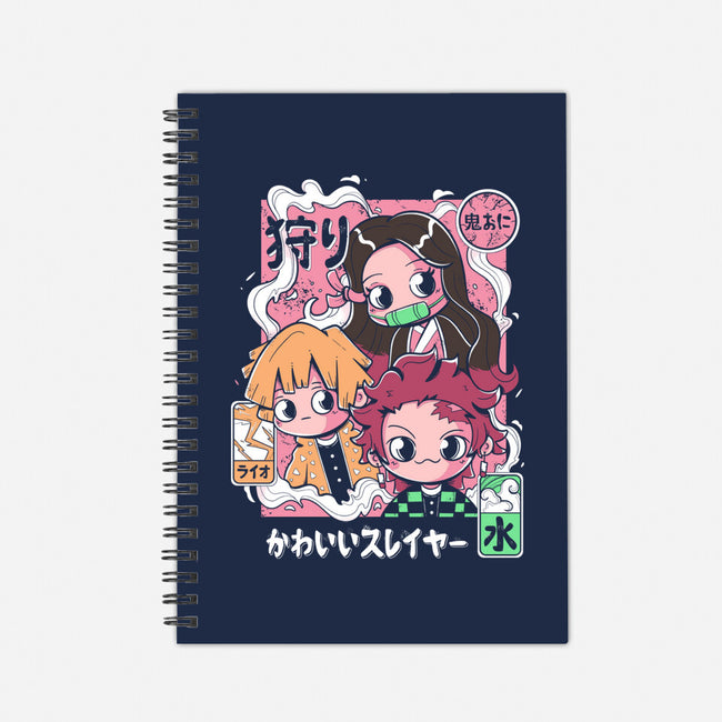 Cute Demon Slayer-None-Dot Grid-Notebook-Ca Mask