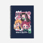 Cute Demon Slayer-None-Dot Grid-Notebook-Ca Mask