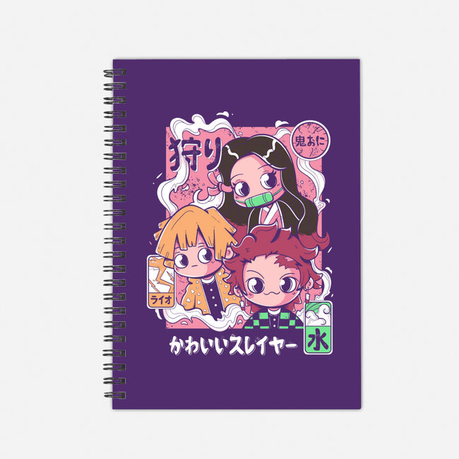 Cute Demon Slayer-None-Dot Grid-Notebook-Ca Mask