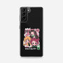 Cute Demon Slayer-Samsung-Snap-Phone Case-Ca Mask