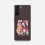 Cute Demon Slayer-Samsung-Snap-Phone Case-Ca Mask