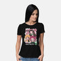 Cute Demon Slayer-Womens-Basic-Tee-Ca Mask