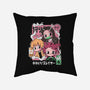 Cute Demon Slayer-None-Removable Cover-Throw Pillow-Ca Mask