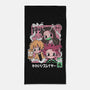 Cute Demon Slayer-None-Beach-Towel-Ca Mask